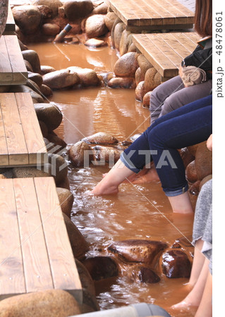 有馬温泉の足湯 有馬温泉の足湯 48478061