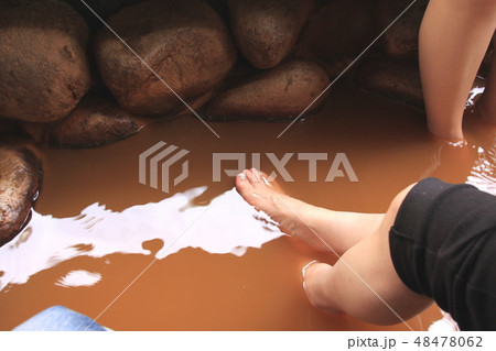 有馬温泉の足湯 有馬温泉の足湯 48478062