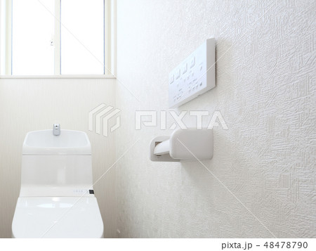 新築住宅 トイレ イメージ 48478790