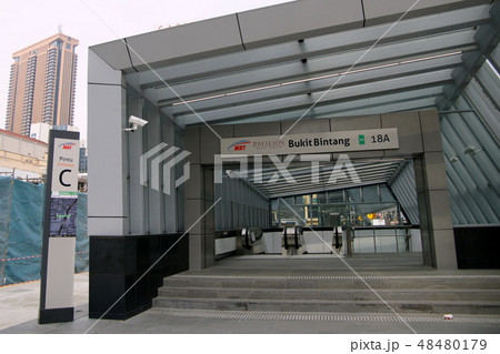 クアラルンプール 地下鉄駅 クアラルンプール 地下鉄駅 48480179