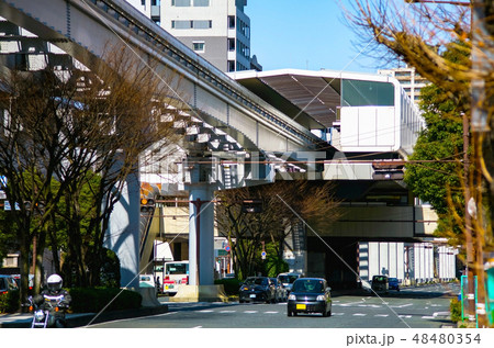 北九州モノレール片野駅 48480354