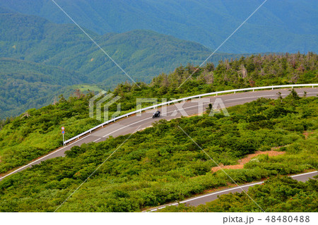 東北・蔵王・蔵王ハイライン・山肌を行く爽快なドライブ(4) 東北・蔵王・蔵王ハイライン・山肌を行く爽快なドライブ(4) 48480488