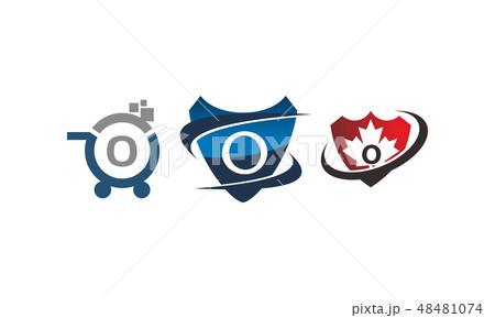 Shield Shop O Template Set 48481074