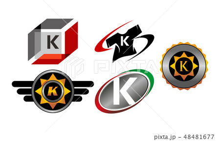 Logotype V Modern Template Set Logotype V Modern Template Set 48481677