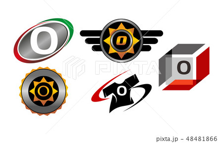 Logotype V Modern Template Set Logotype V Modern Template Set 48481866