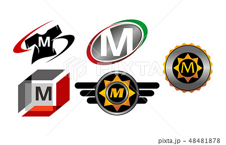 Logotype V Modern Template Set 48481878