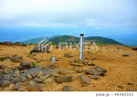 東北・蔵王・蔵王山・熊野岳山頂の風景(3) 東北・蔵王・蔵王山・熊野岳山頂の風景(3) 48482032