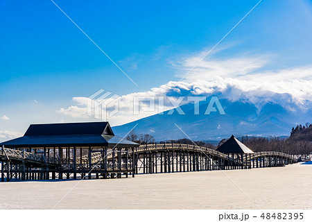 鶴の舞橋 鶴の舞橋 48482395
