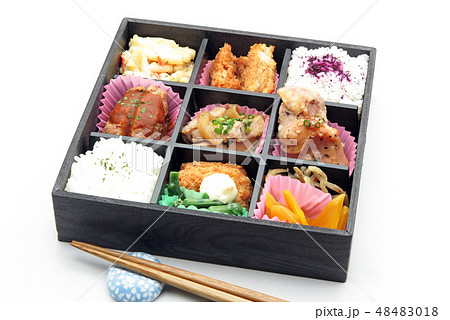 彩り弁当 48483018