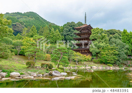 瑠璃光寺 国宝五重塔 48483391