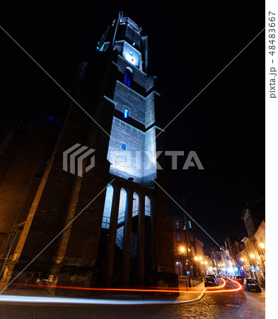 The Church of All Saints in Gliwice. The Church of All Saints in Gliwice. 48483667
