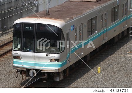 ［N］東京メトロ南北線9000系（流し撮り） 48483735