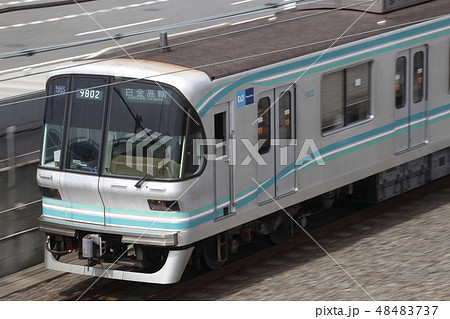 ［N］東京メトロ南北線9000系更新車（流し撮り） 48483737