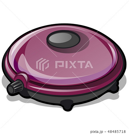 Compressor for aquarium isolated on white background. Vector cartoon close-up illustration. Compressor for aquarium isolated on white background. Vector cartoon close-up illustration. 48485718