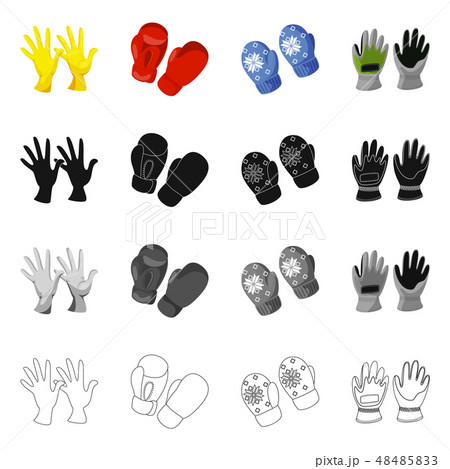 Isolated object of silhouette and safety icon. Collection of silhouette and comfort stock symbol for 48485833