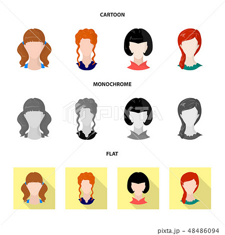 Vector design of professional and photo logo. Set of professional and profile stock symbol for web. Vector design of professional and photo logo. Set of professional and profile stock symbol for web. 48486094