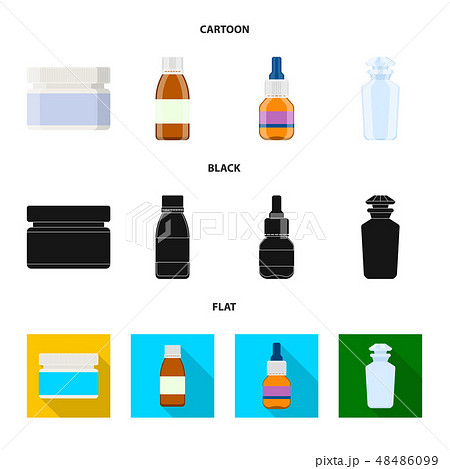 Vector illustration of retail and healthcare icon. Set of retail and wellness vector icon for stock. Vector illustration of retail and healthcare icon. Set of retail and wellness vector icon for stock. 48486099
