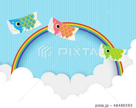 鯉のぼり 48486565