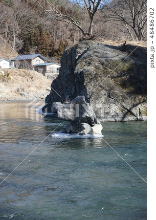 小本川の奇岩 48486702