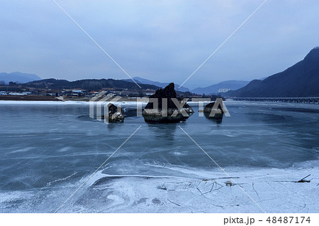 嶋潭三峰 丹陽郡 忠清北道 48487174