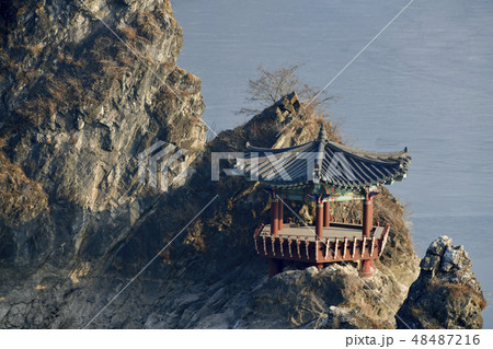 嶋潭三峰 丹陽郡 忠清北道 48487216