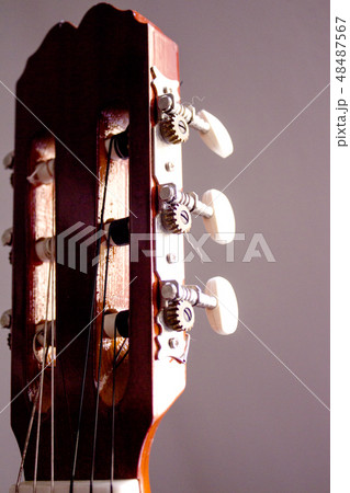 Part of a Spanish guitar Part of a Spanish guitar 48487567