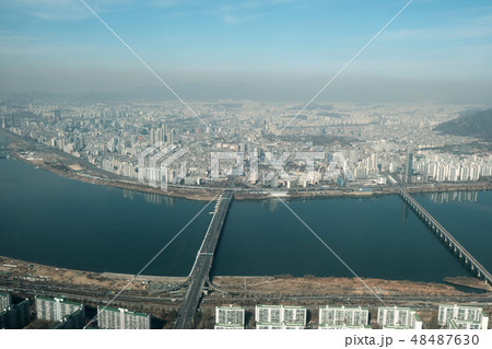 川 河 漢江 48487630