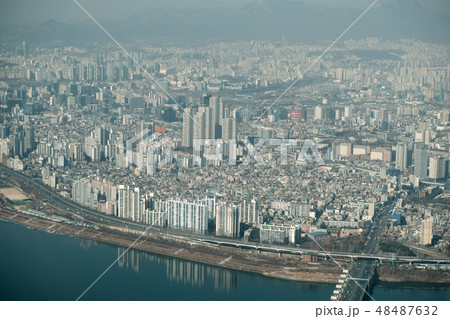 川 河 漢江 48487632