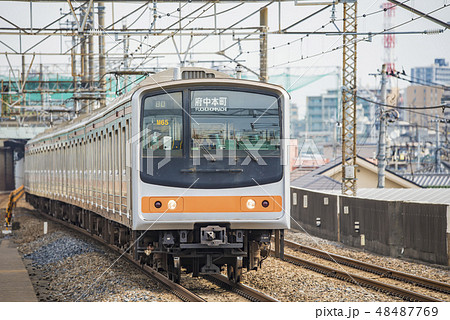 【武蔵野線　205系　メルヘン　西浦和駅】 48487769