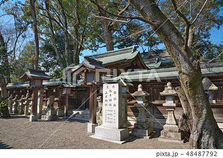 【櫻井神社 本殿】 大阪府堺市南区片蔵645 【櫻井神社 本殿】 大阪府堺市南区片蔵645 48487792