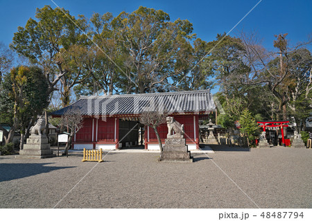 【櫻井神社 拝殿】 大阪府堺市南区片蔵645 48487794