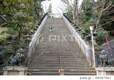 東京都 港区 愛宕神社(あたごじんじゃ) 出世の石段・男坂 東京都 港区 愛宕神社(あたごじんじゃ) 出世の石段・男坂 48487961