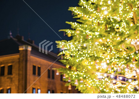 【横浜赤レンガ倉庫　イルミ】 48488072