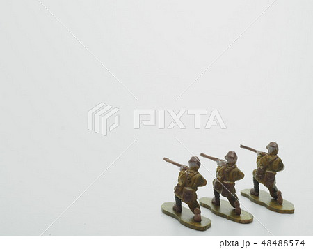 日本兵　兵隊　歩兵 48488574