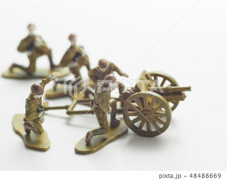 大砲　砲兵隊 48488669