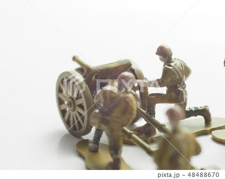 大砲 砲兵隊 大砲 砲兵隊 48488670