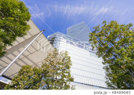東京都　八重洲　都市風景　グラントウキョウ ノースタワー 48489085