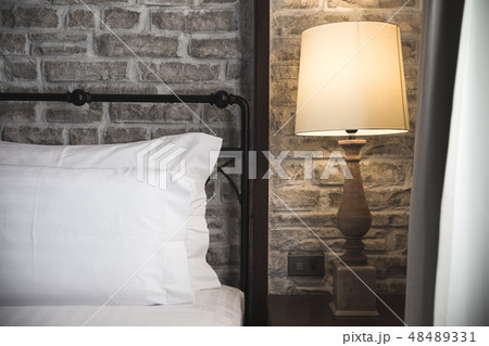 closeup bed head closeup bed head 48489331