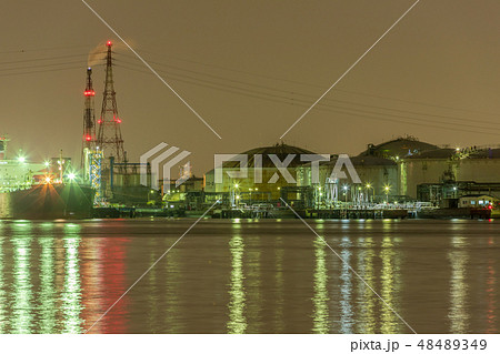 工場夜景 工場夜景 48489349