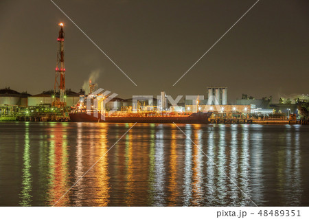 工場夜景 工場夜景 48489351