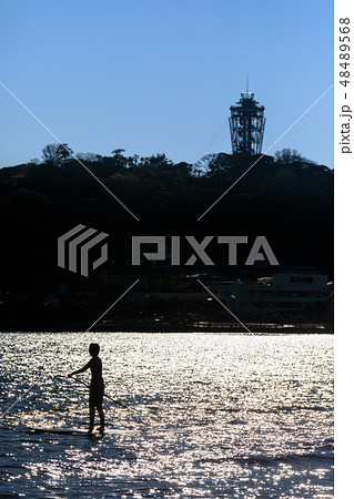 湘南海岸_SUP風景 湘南海岸_SUP風景 48489568