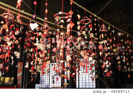 《横浜市》 瀬谷区 長屋門公園 つるし雛 ひな祭り 《横浜市》 瀬谷区 長屋門公園 つるし雛 ひな祭り 48489712