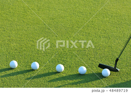 パターの練習 48489719