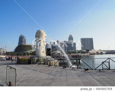 マーライオン merlion シンガポール マーライオン merlion シンガポール 48489769