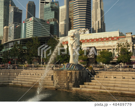マーライオン  merlion  シンガポール  48489779