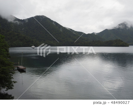 雨の中禅寺湖 48490027
