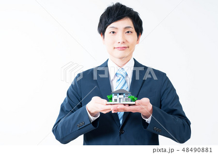 住宅模型 住宅模型 48490881