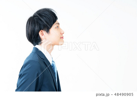 ビジネスマン 48490905