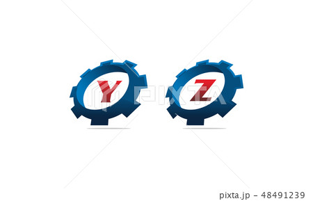 Gear Vector Template Set 48491239