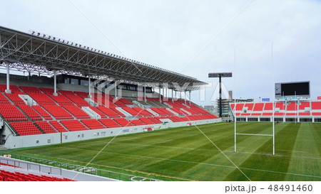 ラグビー場 48491460